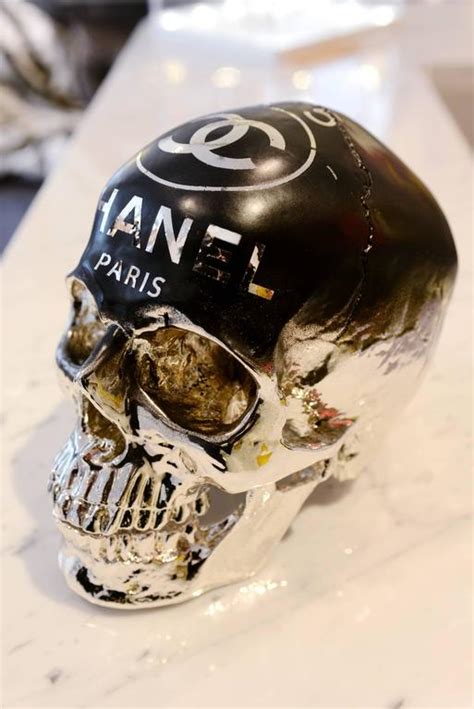 chanel skull|chanel skull for sale.